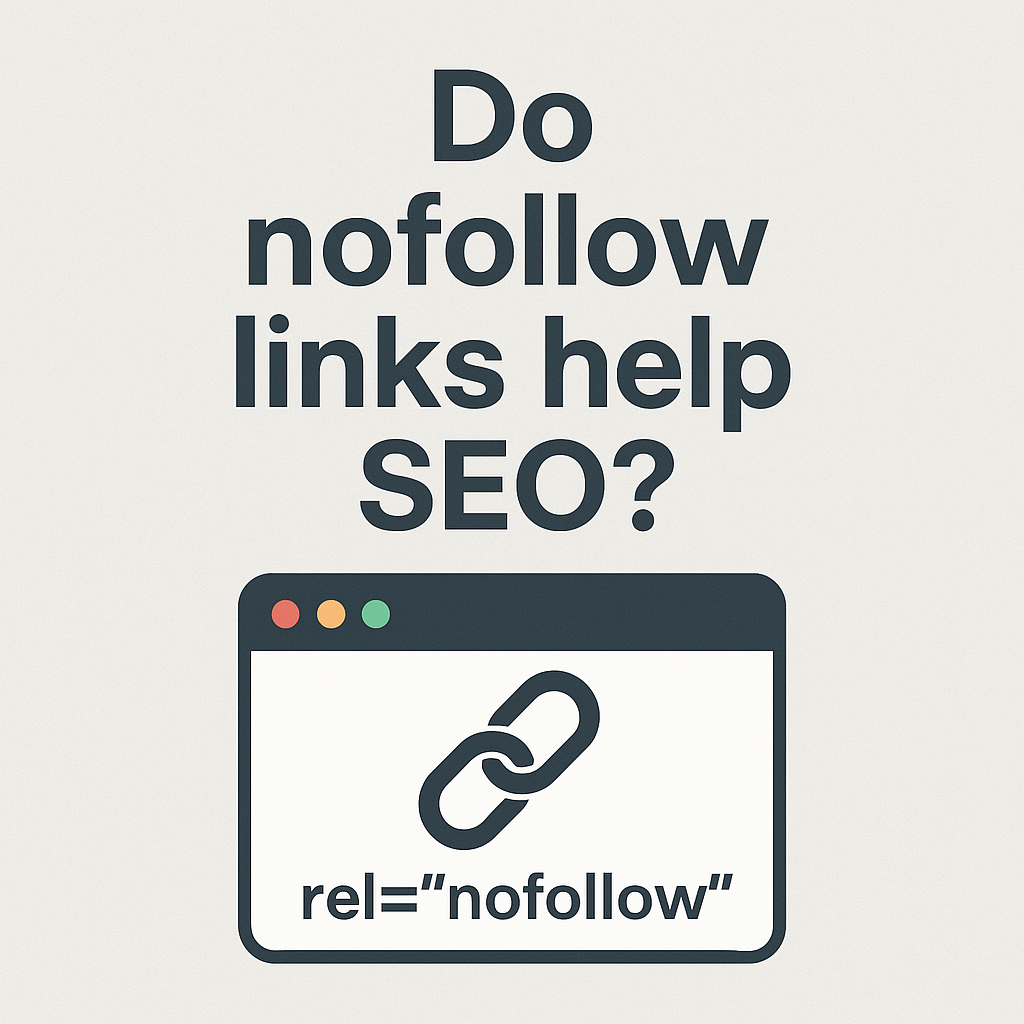 Do Nofollow Links Help SEO