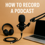 How to Record a Podcast