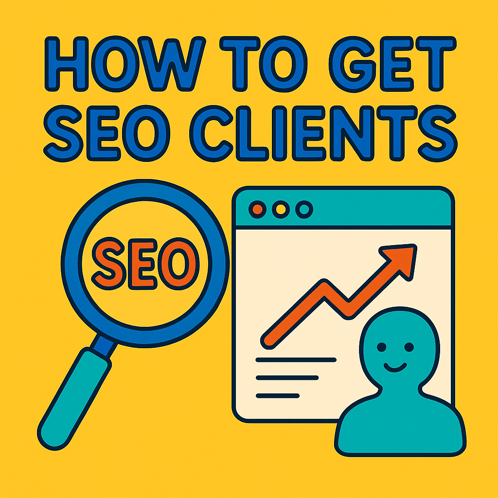 how to get seo clients