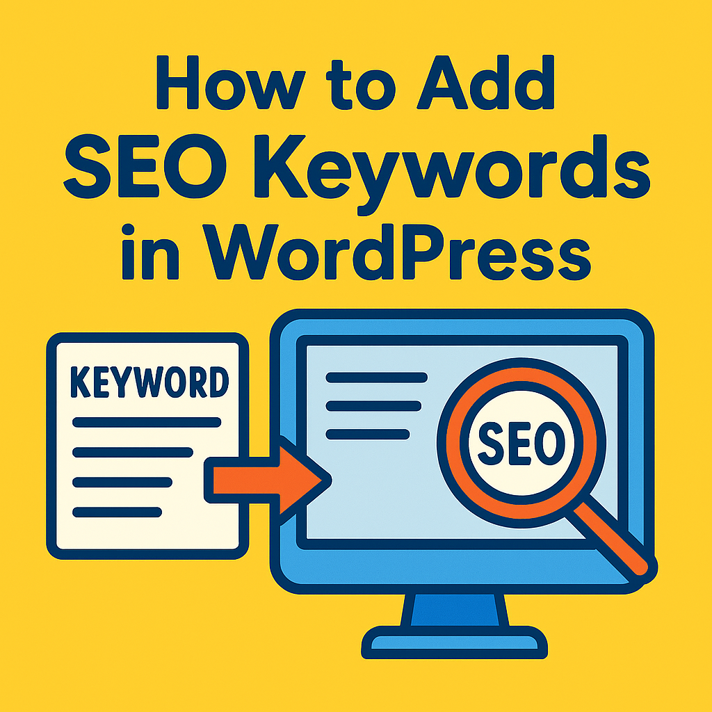 Add SEO Keywords in WordPress