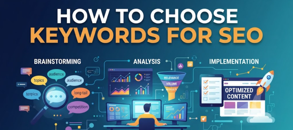 How to Choose Keywords for SEO in 2026?