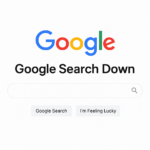 Google Search Down