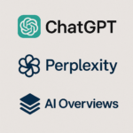 ChatGPT, Perplexity, and AI Overviews